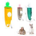 Small Pet Automatic Carrot Drinking Feeder Fountain Water